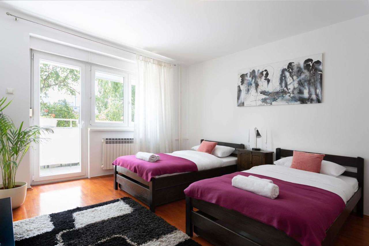 Bright 2Bdr Apartment With A Balcony Zagreb Exterior foto