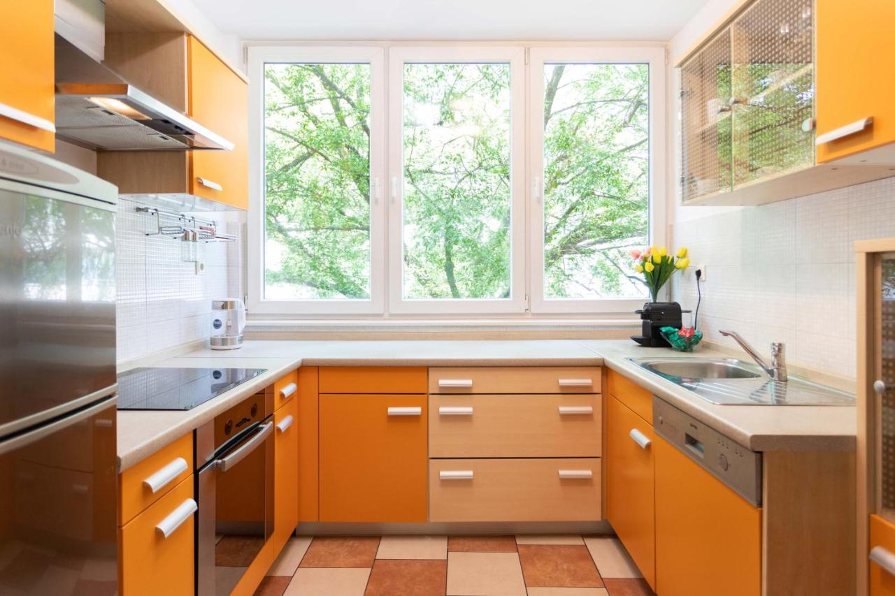 Bright 2Bdr Apartment With A Balcony Zagreb Exterior foto